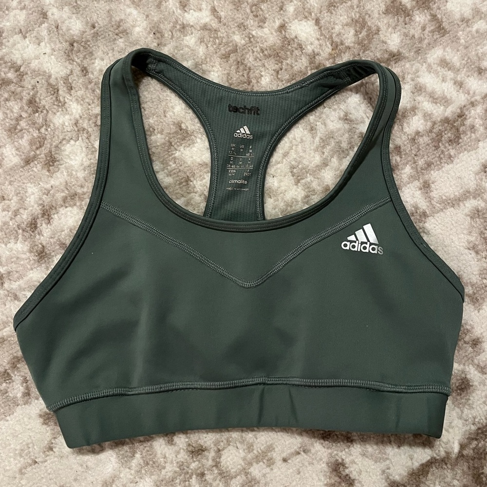 Adidas Techfit Sports Bra